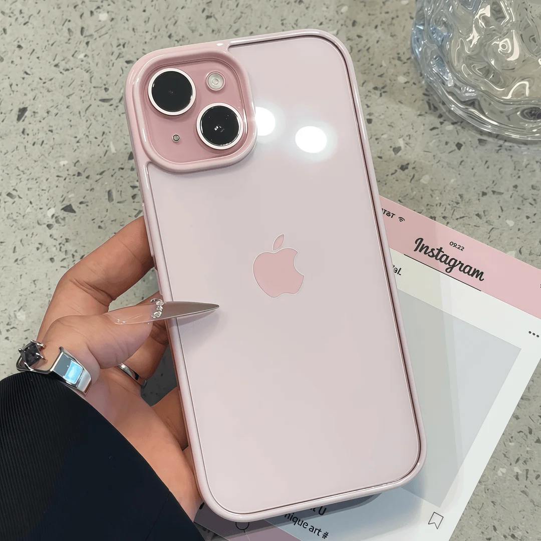 Capa Para Celular (iphone 14 Pro Max), Capa Protetora Com Moldura À Prova De Choque, Acessórios Para Celular