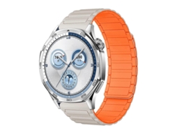 Pulseira De Silicone Magnética Com Três Contas
