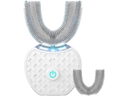 Escova de Dentes Elétrica, Automática, Sônica em Formato U GOKOCO