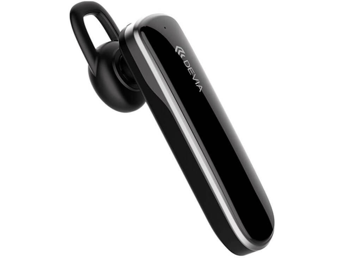 Kit Mãos Livres DEVIA Smart Bluetooth (4.2 - Preto)