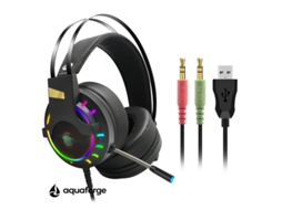 Headset Gaming Com Microfone Led 3,5 Mm