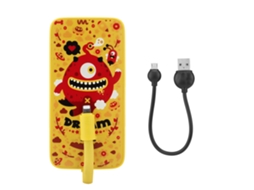 Power Bank Mchoco 8000mAh Red Giant EOOCOO com Grande Capacidade