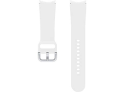 Bracelete SAMSUNG Galaxy Watch 5 / Watch 5 Pro Desportiva M/L Branco
