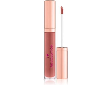 Batom Líquido DISCOVER I HEART REVOLUTION Chocolate Lip