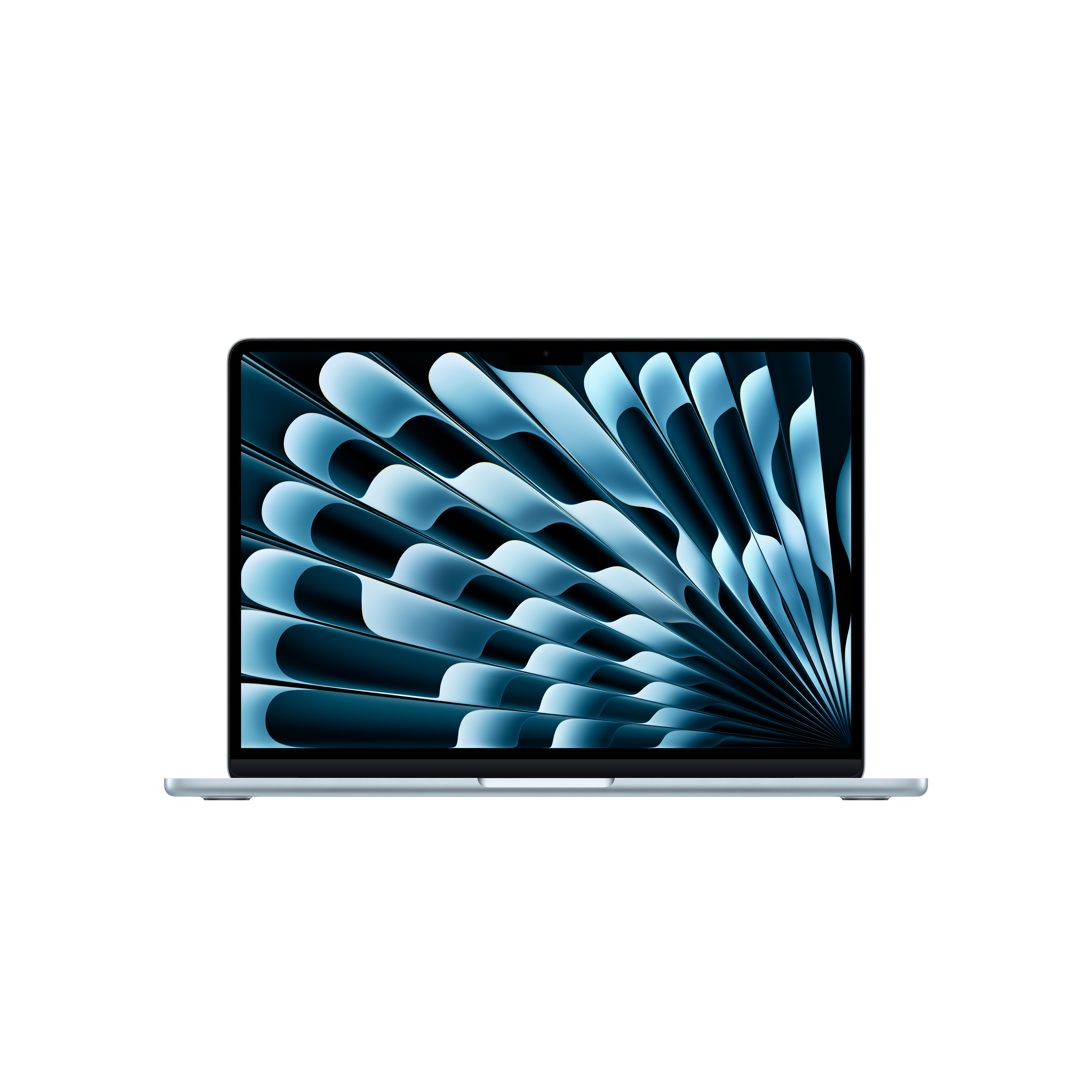 MacBook Air APPLE CTO Azul-céu (13" - Apple M5 - RAM: 16 GB - 4 TB - Teclado Inglês EUA)