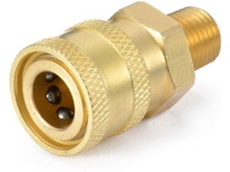 Adaptador de Conector Rápido para Mangueira com Rosca Interna Npt 1/4, S/MARCA