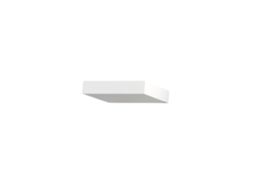 Guia Luminária De Parede Led Fabas Luce Em Alumínio Led Integrado Ip20 Branco 32 Cm