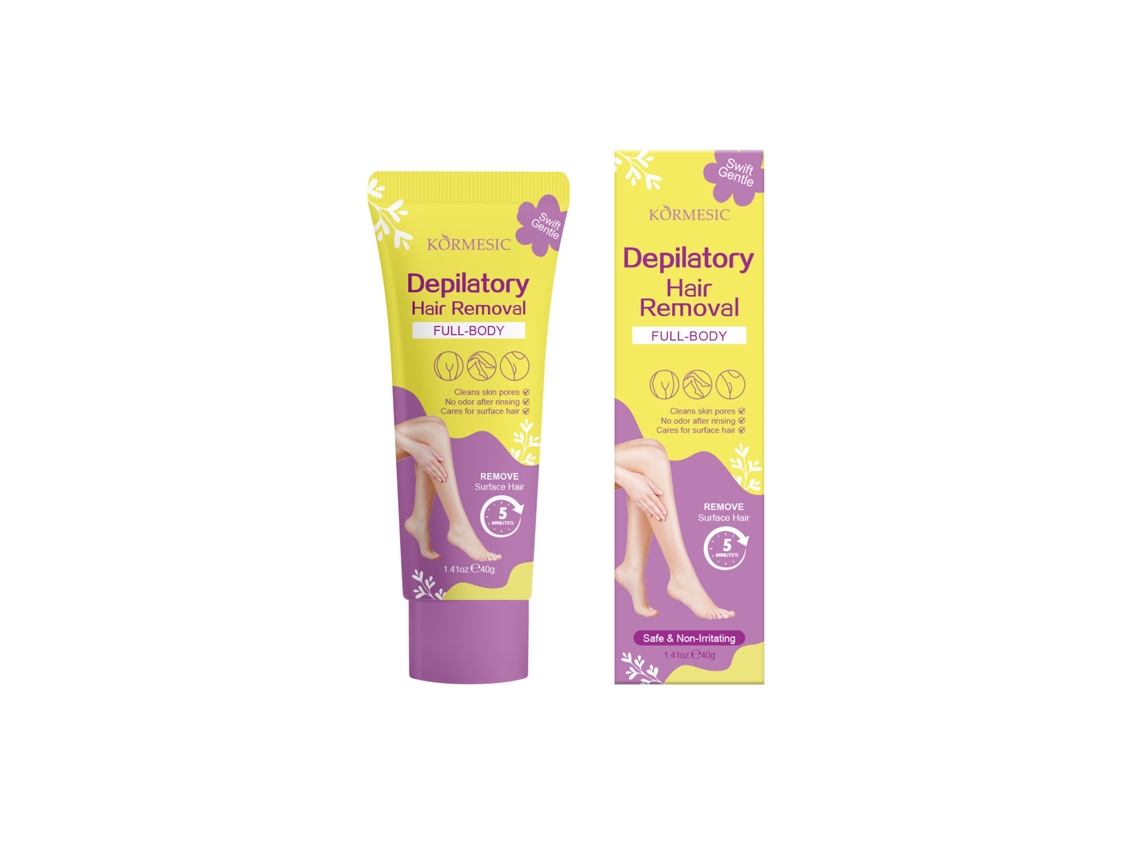 Creme Depilatório Kormesic Ind 40g
