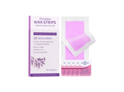 Tiras Cera Remoção Cabelo Facial Corporal
