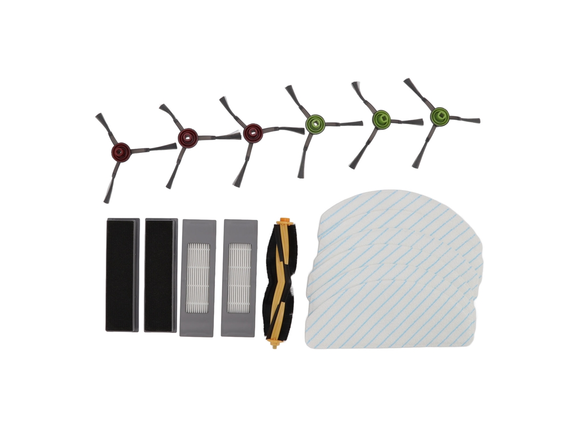Kit de Acessórios para Yeedi Vac 2 Pro: Pincéis, Filtro Primerox
