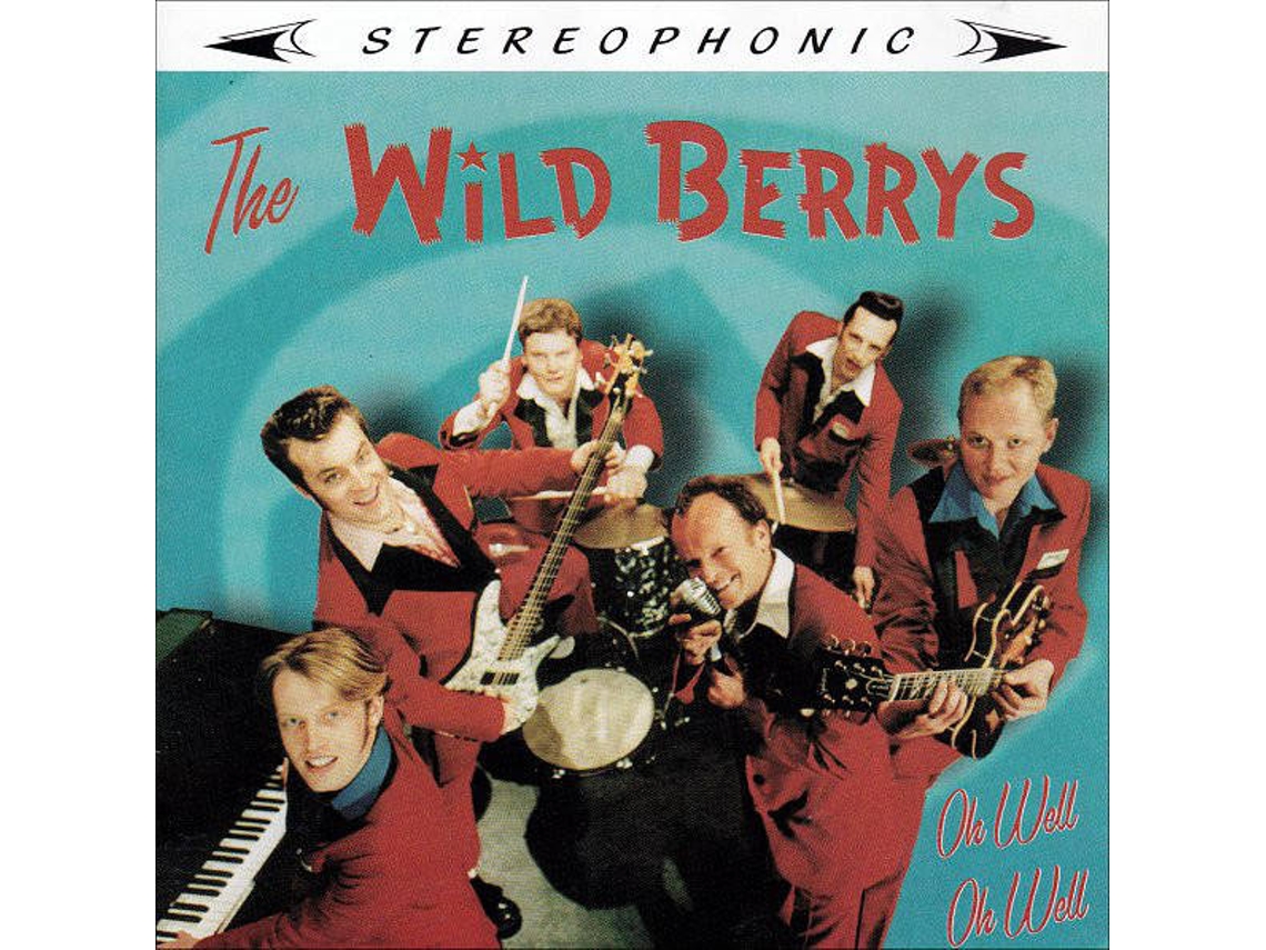 CD The Wild Berrys - Oh The Wind And Rain (1CDs)