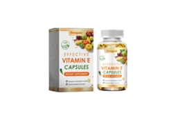 Cápsulas Vitamina e Googeer Tratamento Corporal