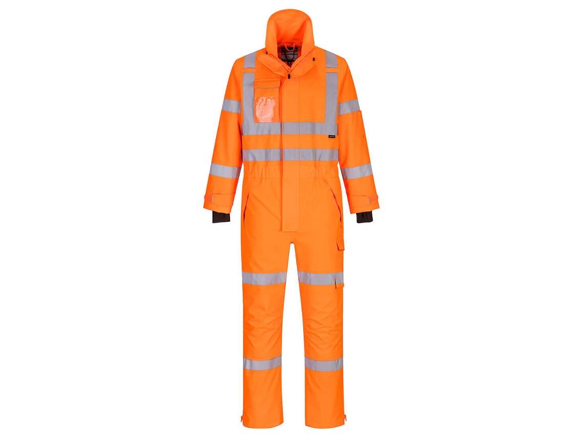 Extreme Diver Fato De Mergulho Impermeável Com Design Ergonómico / Laranja / S Portwest