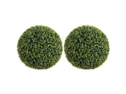 2 Bolinhas Eucalipto, Ideal Para Exterior E Interior, Com 1086 Folhas, Decorativas, Design Prático E Funcional, 52cm