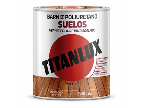 Verniz Titanlux M16100004 Incolor 4 L