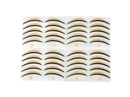 Tiras De Párpado Duplo Temporárias (sexy, Natural)