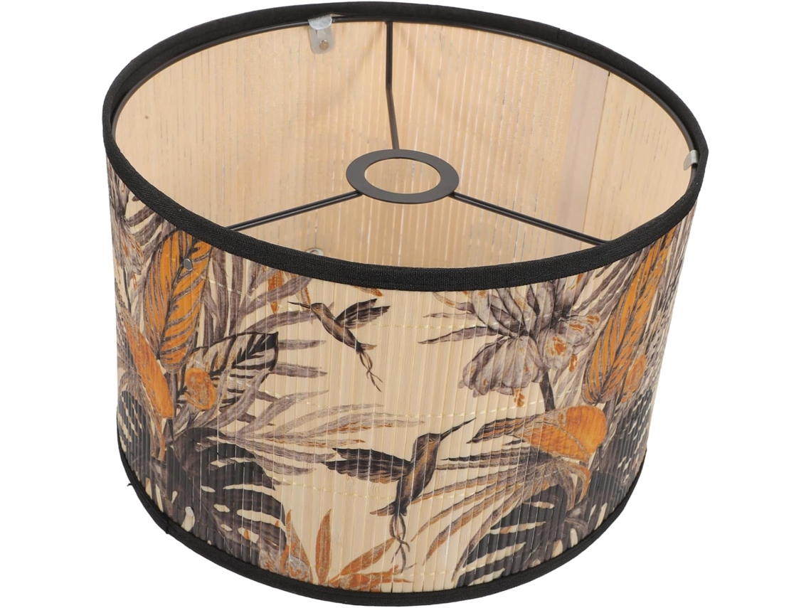 Abajur Estampado, Capa Para Luminária Pendente, Decoração Para Luminária De Teto