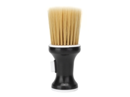 2026 pincel para Pelo e Limpeza de Gola com Pêlo Suave Preto, Ergonômico, Portátil, Recheável com Pó de Talco