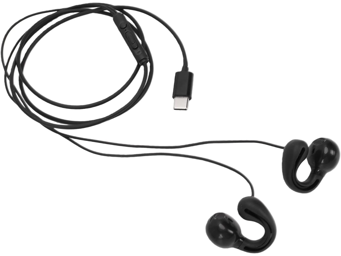 Fockety Écouteurs Filiaires Para Clip Ouvert, De Sport Para Clip Hi - Fi Sem Perte Com Micro Para Portas Usb