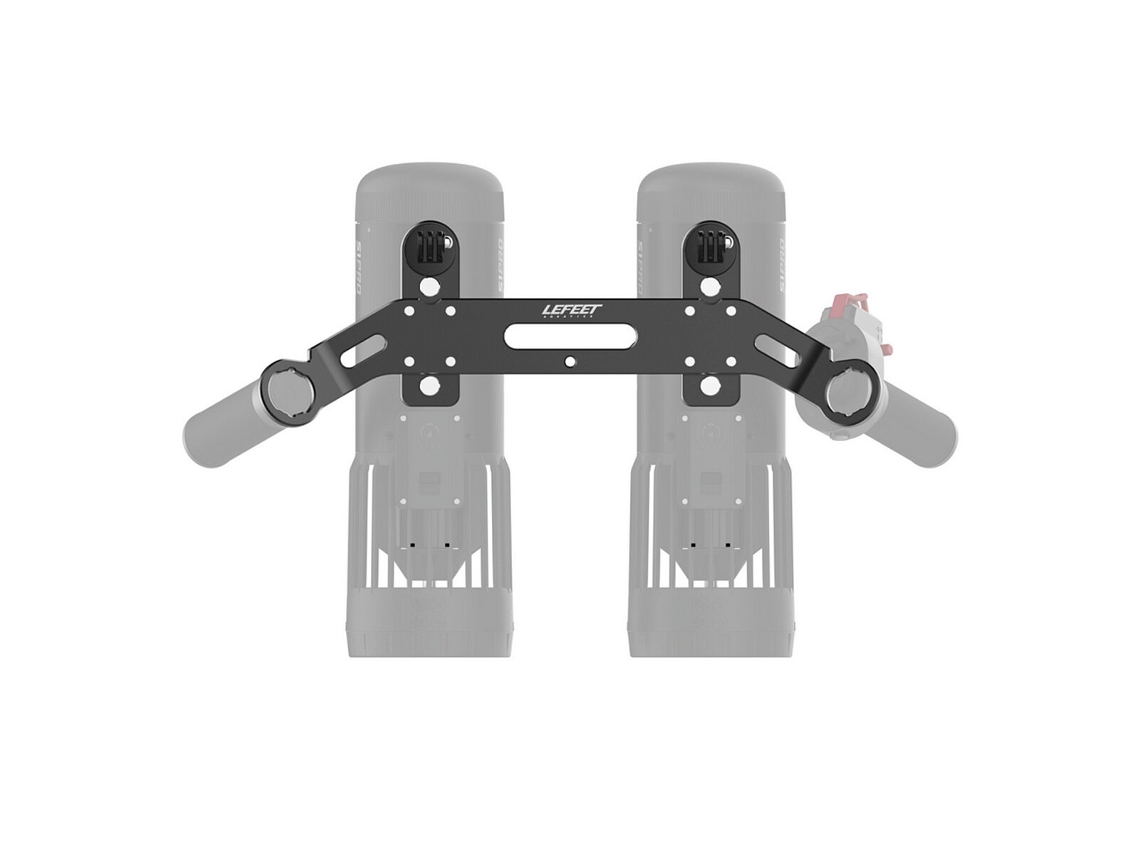 Kit De Trilho Duplo Para Scooter Subaquática Elétrica Lefeet S1 - Acessórios Originais