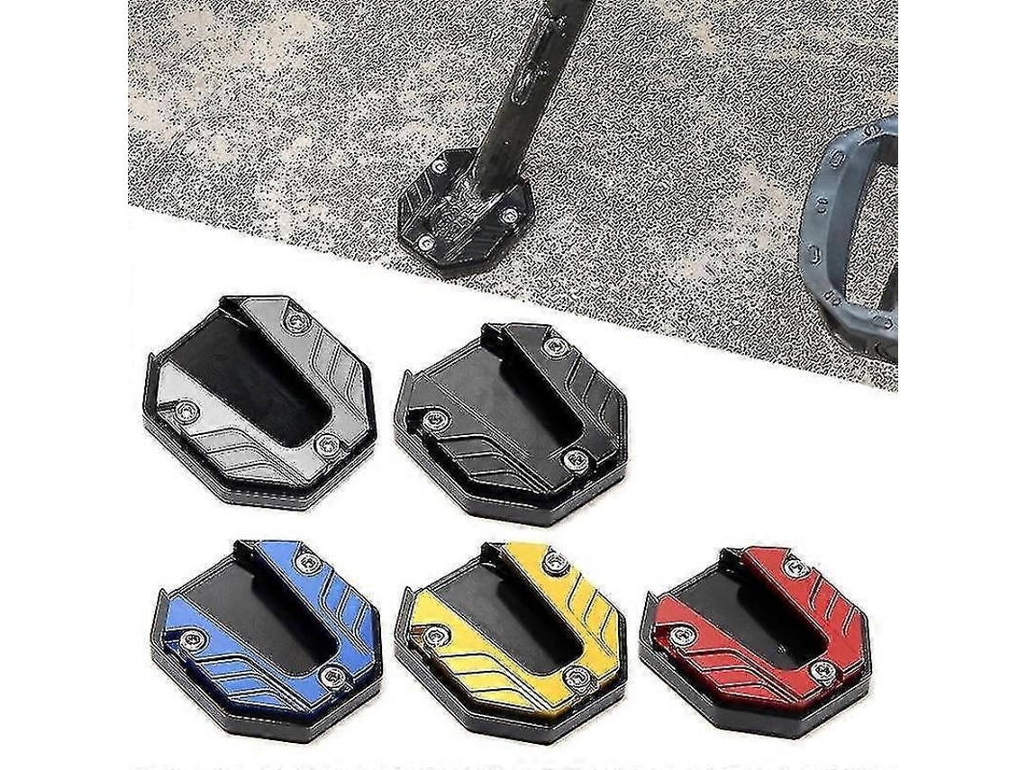 Extensor De Cavalete Para Moto, Bicicleta Ou Scooter Com Placa De Apoio Lateral