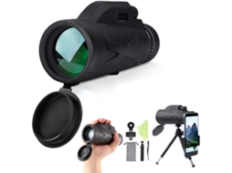 Binóculos ENKERS 25 * 30 Mini Telescópio de Bolso para Acampamento Náutico Ao Ar Livre e Birdwatching - Amarelo