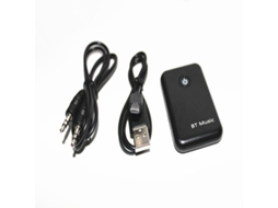 Adaptador De Cabo De Áudio Sem Fios Estéreo De 3,5 Mm Com Transmissor E Recetor Bluetooth 2 Em 1, Bluetooth V4.2.