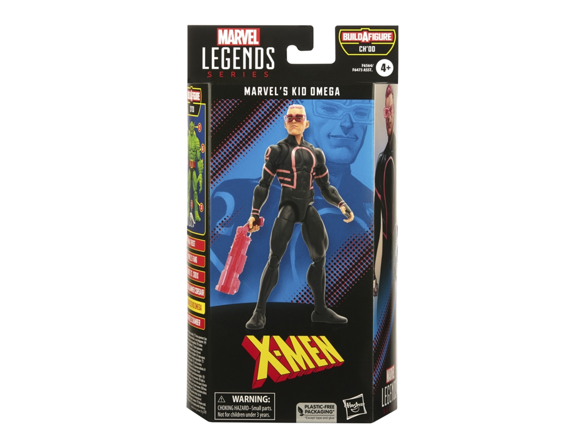 Figura Marvel Legends: Kid Ômega Figura MARVEL CLASSIC (Idade recomendada: 4 anos)