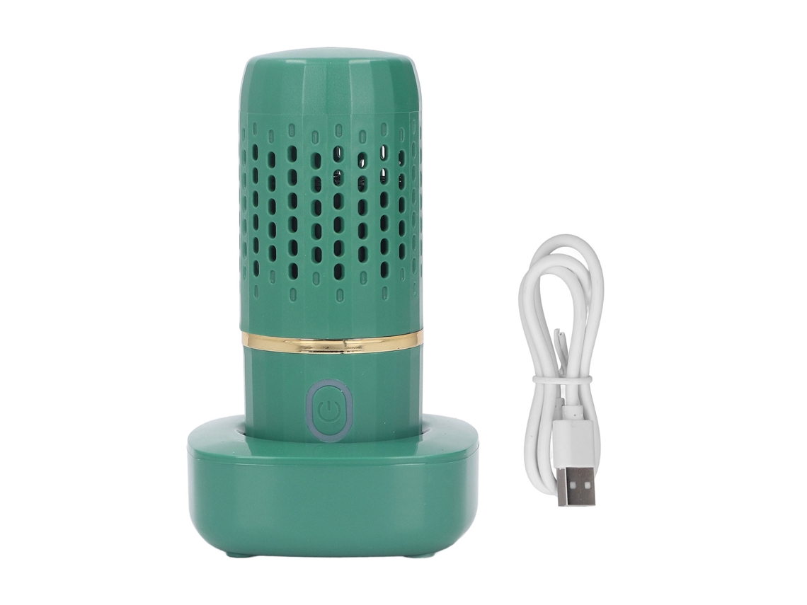 Máquina de Limpar Frutas e Legumes Portátil Usb À Prova D'água Ipx7 Automática para Casa Viagem