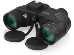 Binóculos Marinhos 10x50 Professional Observadores Pássaros Ip68 Alta Potência Longa Distância Bússola Preto Bestvite