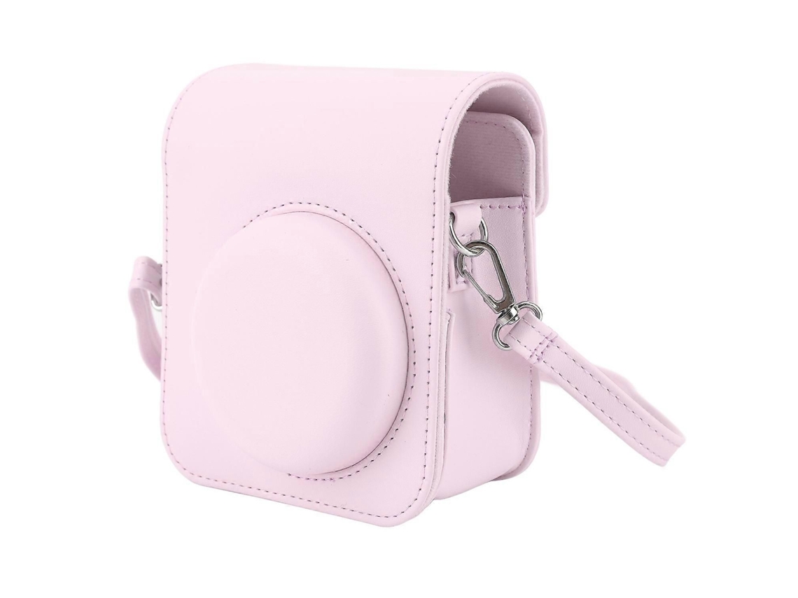 Bolsa para Mini Câmera Instantânea: Projetada para Câmeras Fujifilm Instax Mini 12 para Proteger e Guardar Suas Câmeras. TAISHENGDA