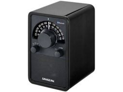 Rádio SANGEAN WR-15BT (Preto - Digital - AM/FM - Bateria)