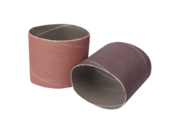 2246000 1 Juego De Bandas Abrasivas De Tejido De 2 Piezas Ø 75 Mm Wolfcraft