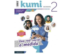Livro Proyecto Kumi 2 ESO Una red social a medida de Pellicer Iborra e Carmen (Espanhol)