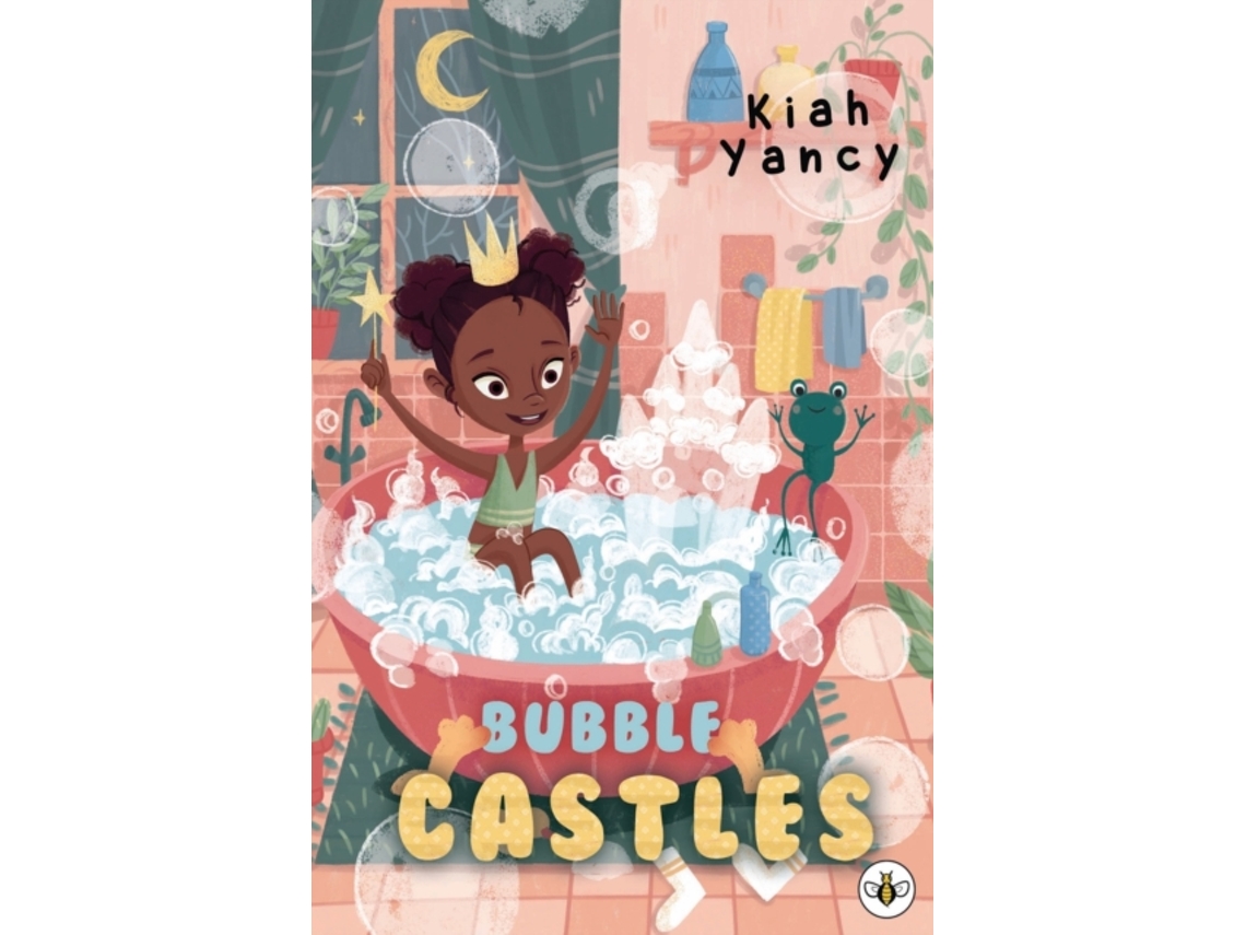 Livro bubble castles de kiah yancy (inglês)