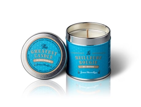 Vela Ecológica Lata Jasmine Wonder The Greatest Candle