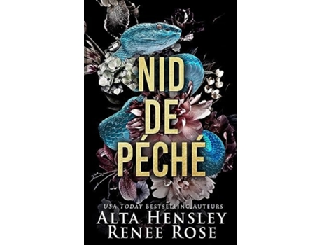 Livro Nid de Péché de Alta Hensley e Renee Rose (Francês)