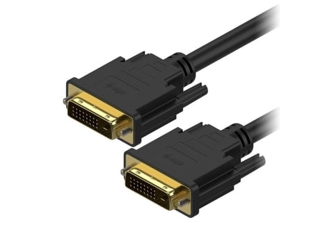 Dvi D Dual Link 3m Preto Alzapower