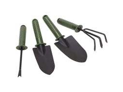 2026 kit de Ferramentas de Jardinagem em Alumínio: Pás, Rastrillo e Colher para Plantas em Vasos, Interior, Exterior e Jardinagem