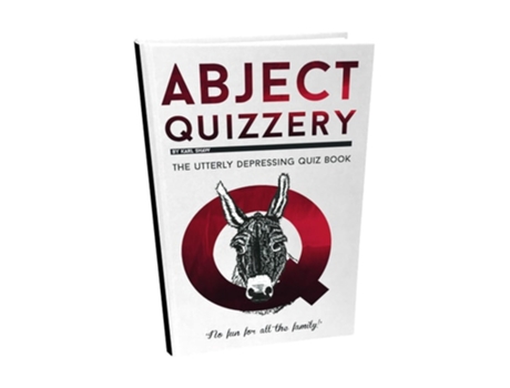 Livro Abject Quizzery de Karl Shaw (Inglês - Capa Dura)