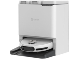 Aspirador Robô Lavador - Ezviz - Rs20 Max - 220 Min - 13000 Pa - 300 M² - Branco