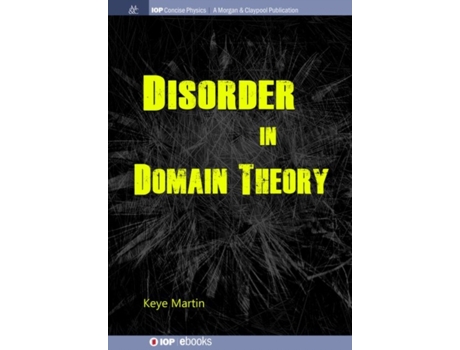 Livro disorder in domain theory de keye martin (inglês)