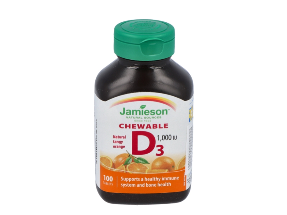 Mel de Eucalipto Eco 900g 100 Comprimidos JAMIESON