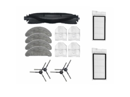 15 peças para xiaomi roidmi eve mais peças de vassoura kit escova lateral principal saco pó mop pano acessórios aspirador pó