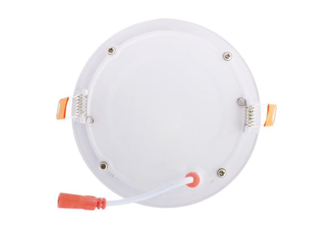 Painel Led Redondo Serie Slim 9W 3000K