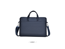 (tamanho Médio, Azul Claro) Bolsa Transversal Para Laptop/pasta Executiva, Grande Capacidade, Resistente A Impactos.