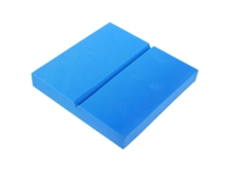 Placa Exibição Entomológica Em Espuma Azul Para Espécimes De Insetos Com Abertas, E Prática Montagem