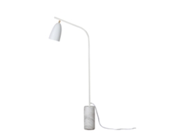 Candeeiro de Chão  ANGEL CERDÁ S.L. 8036C-Lâmpada (Branco - E27 - 13W - Aço Inoxidável)