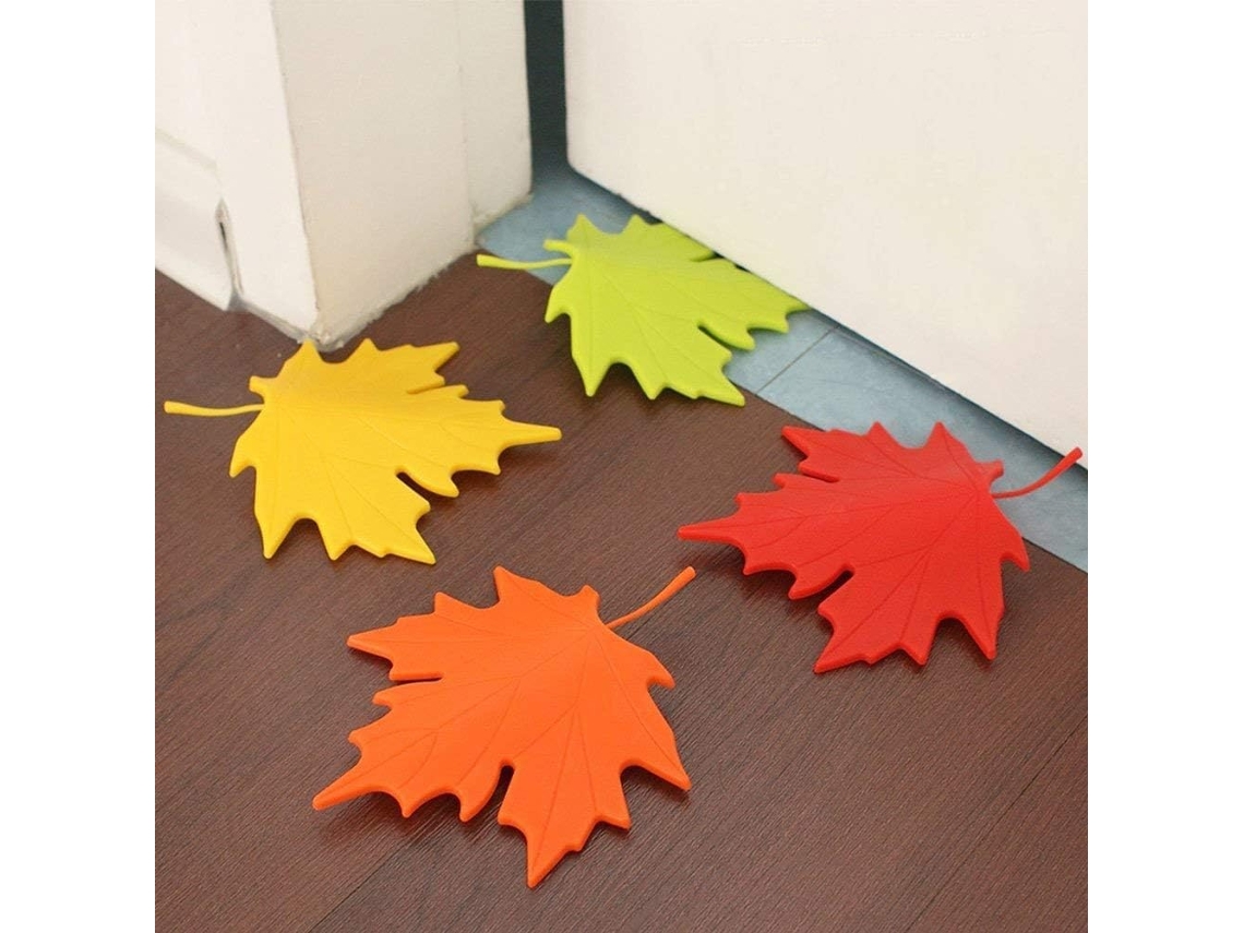 HYMNORA Maple Leaf Placemat Para Decoração De Casa, Elegante Projeto De Folhas Tropicais De Design Oco