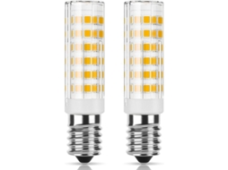 Lâmpada LED E14 9W 2 unidades Nova Line